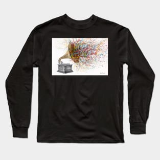 Turn It Up Long Sleeve T-Shirt